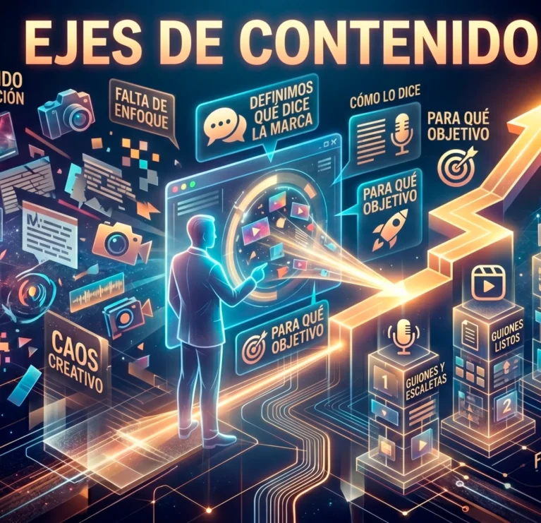 Ejes de contenido